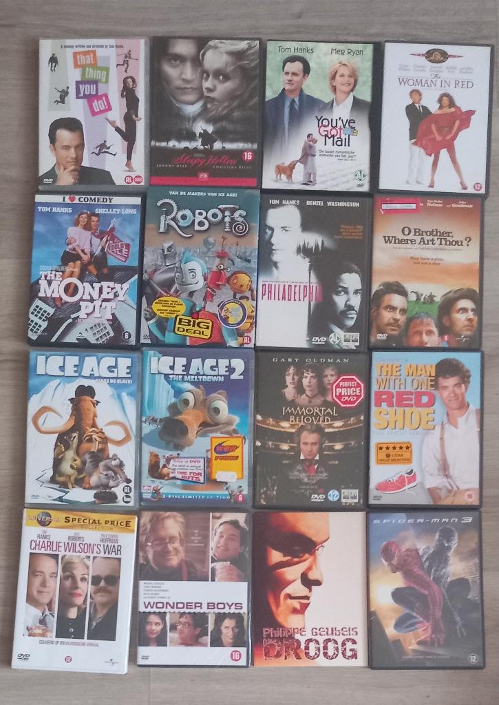 DVD's aan 3 euro ... 5 kopen 1 gratis !, Alle leeftijden, Ophalen of Verzenden, Gebruikt, Overige genres