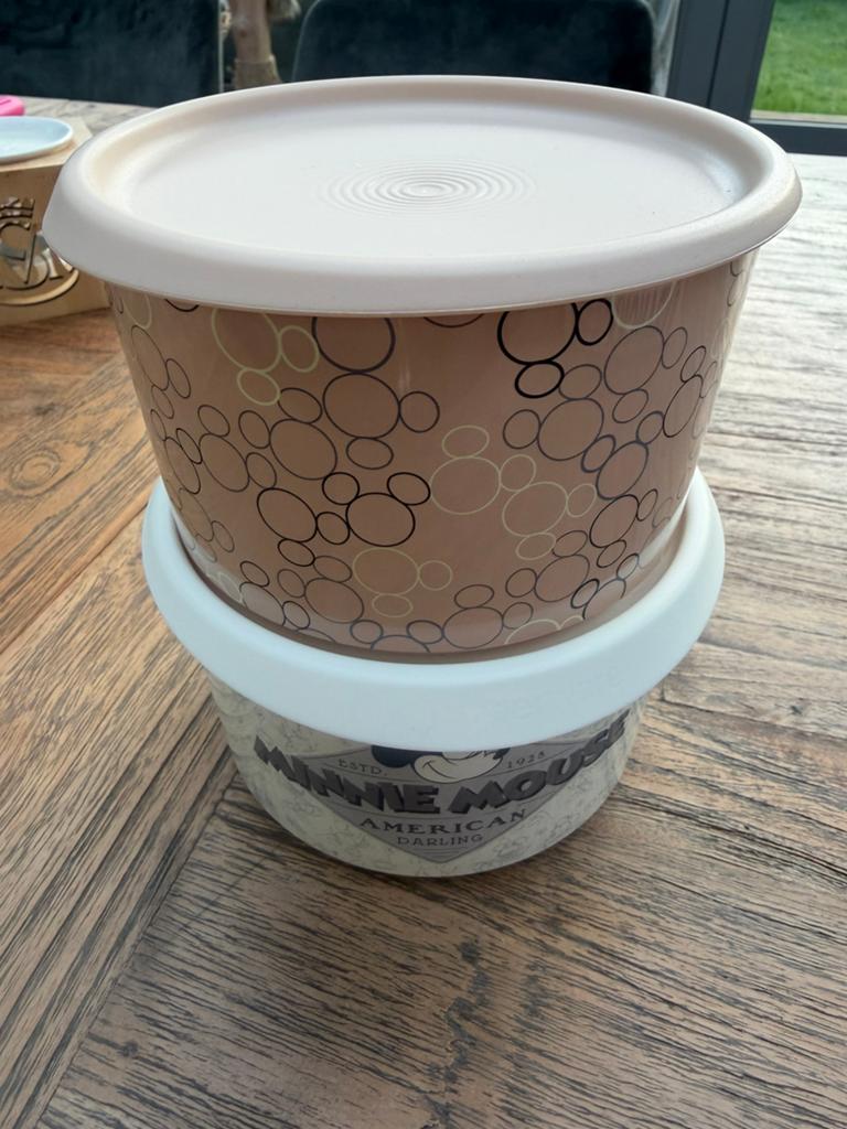 Set duimdrukdozen mickey, Paris, Info@tupperware.fr, Nieuw, Ophalen of Verzenden