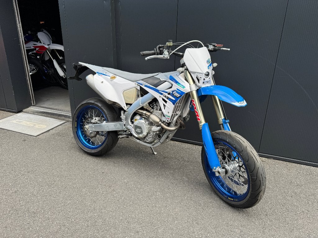TM SMR 450FI 4S ES, Motoren, Motoren | Overige merken, Bedrijf, SuperMoto, 11 kW of minder, 1 cilinder, Minimaal motorrijbewijs A2