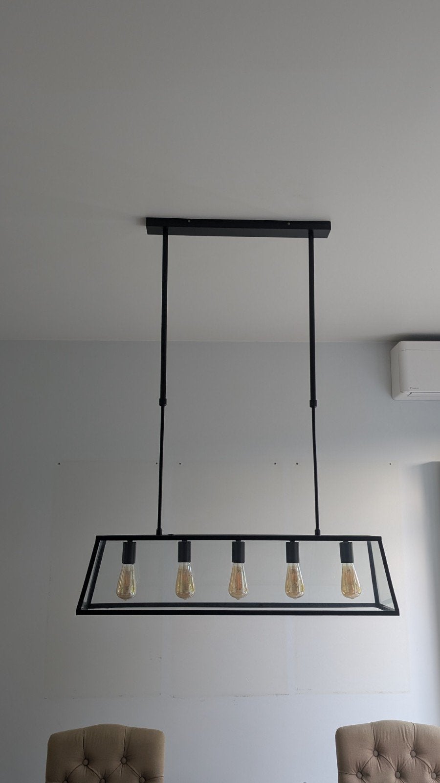 Hanglamp glas, Ophalen, Glas