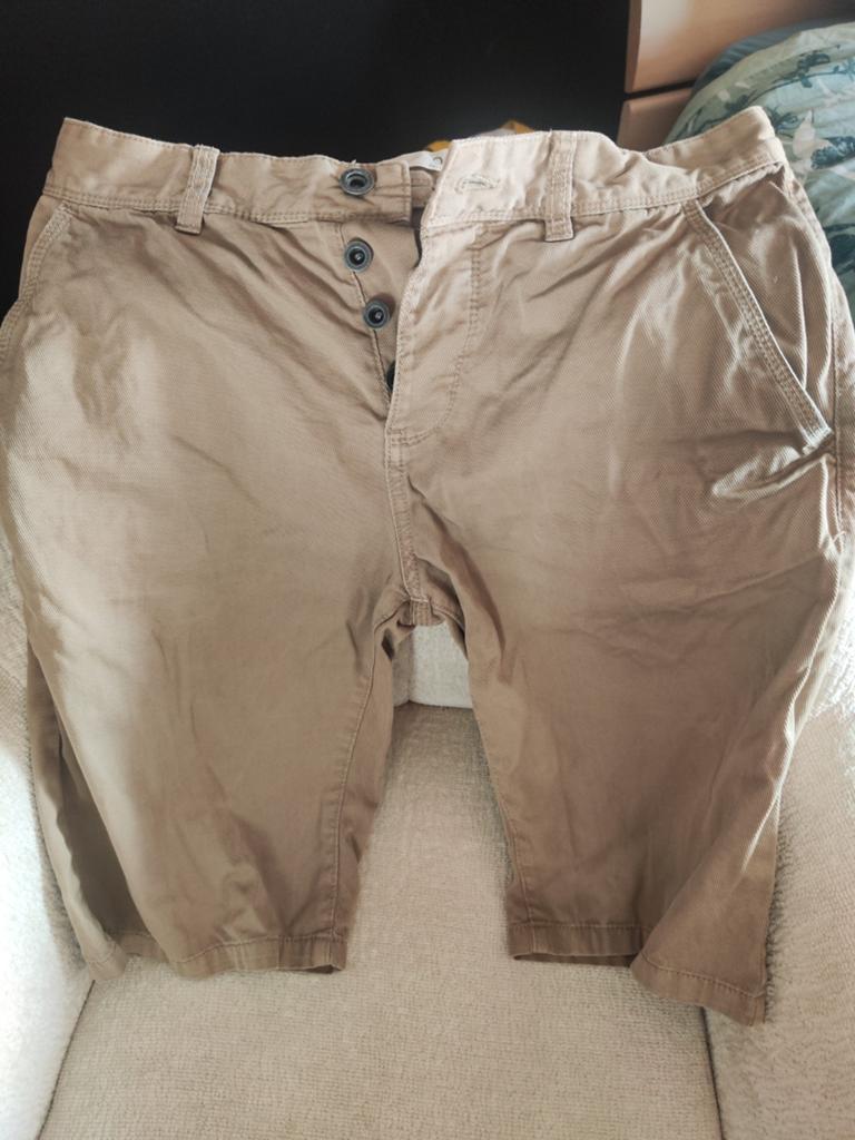 Bermuda beige Q/S s.Oliver – Coupe loose – Taille W29 (36/38, Vêtements | Hommes, Pantalons, Beige, Enlèvement, Q/S, Porté