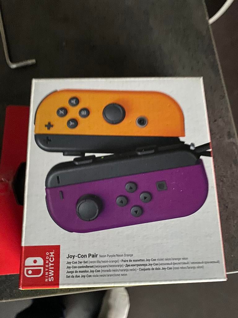 Joy con pair Nintendo, Enlèvement, Comme neuf
