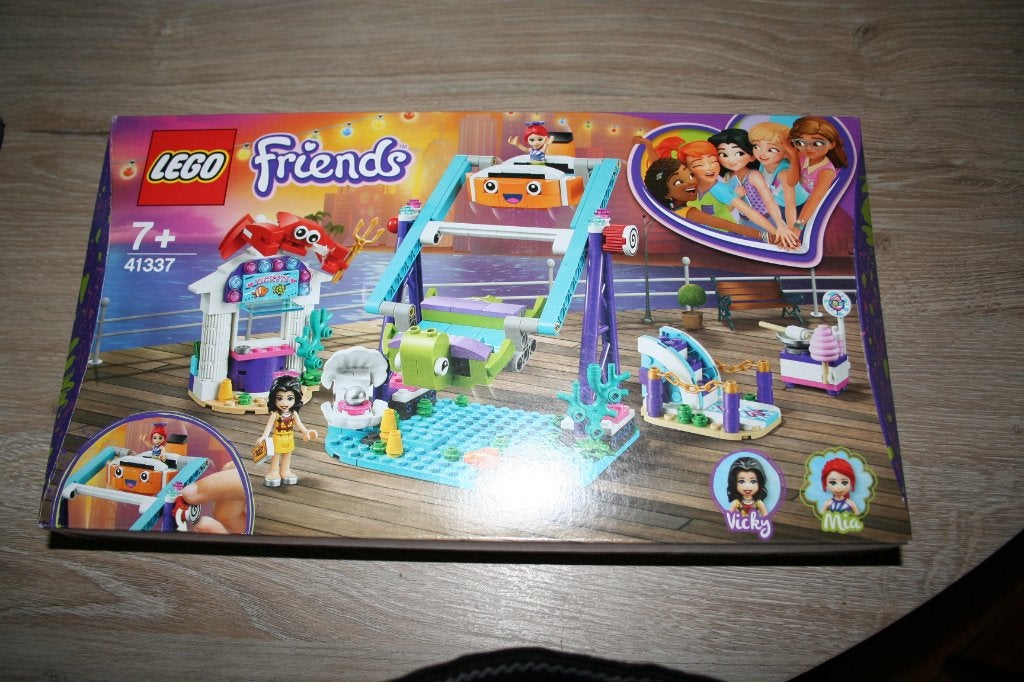 lego friends set 41337, Gebruikt, Inclusief instructies, Lego, Friends