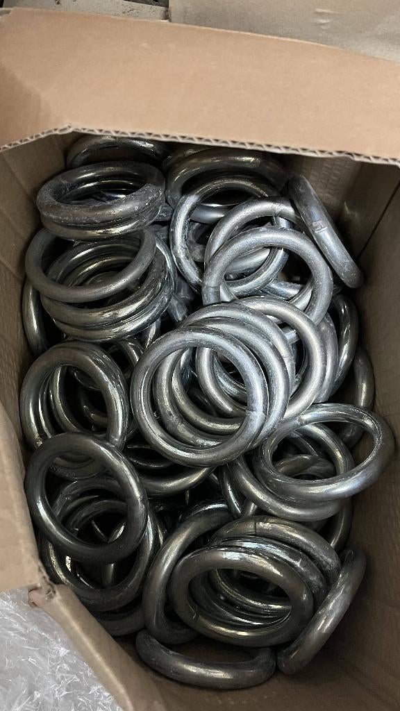 Haken, ringen, musketon voor klimsport, lederbewerking, Enlèvement, Comme neuf