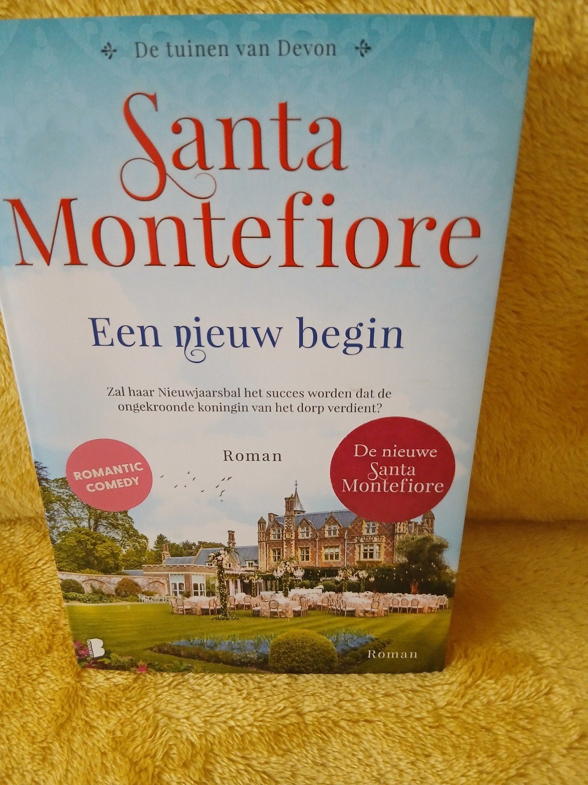 Één nieuw begin, Ophalen, België, Santa Montefiore, Zo goed als nieuw