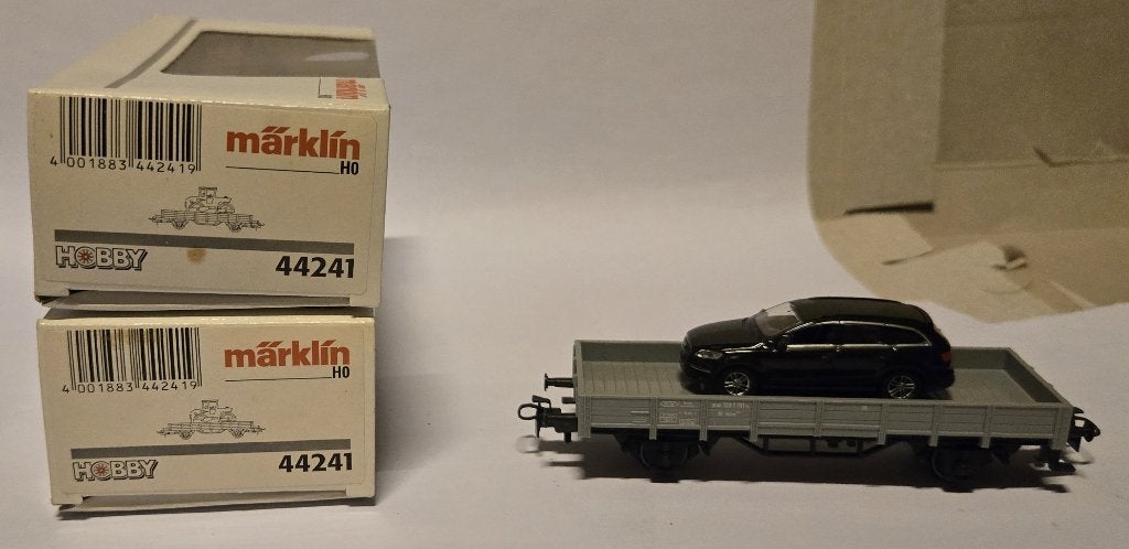 Marklin H0 44241 X3 + 4424-006 ORSY, Hobby & Loisirs créatifs, Enlèvement ou Envoi, Utilisé, Wagon, Märklin