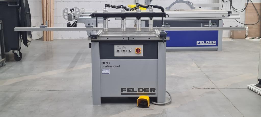 Felder FD21 DrevelBoormachine, Enlèvement