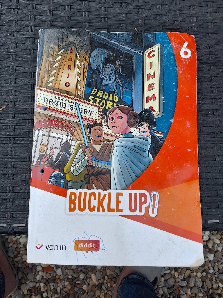Boek Buckle Up 6, Ophalen, Gelezen, Engels
