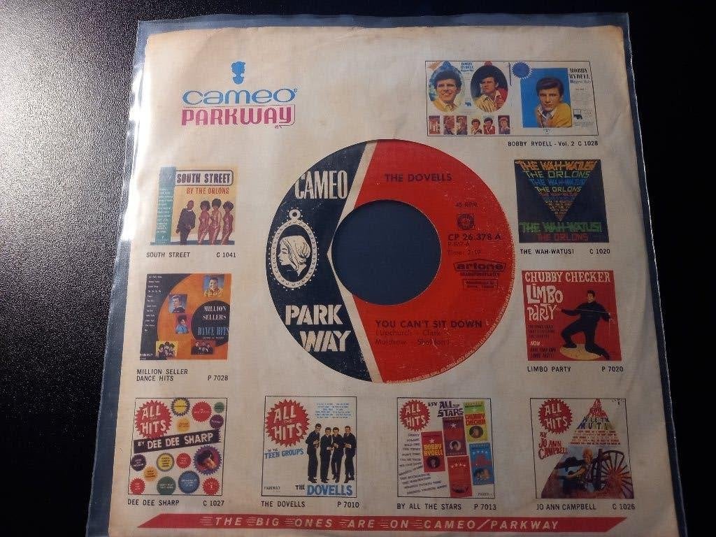 The Dovells ‎– You Can't Sit Down '7, Cd's en Dvd's, Gebruikt, Overige genres, 7 inch, Ophalen of Verzenden