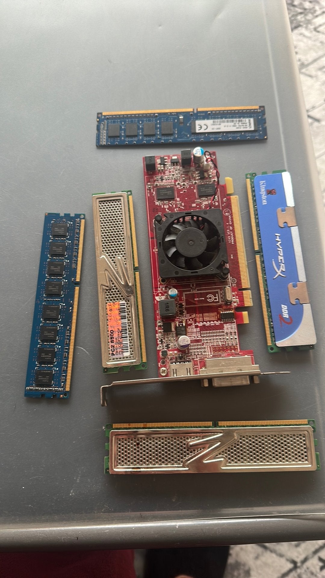 Pc components ddr3 en ddr2, Computers en Software, Vintage Computers, Ophalen