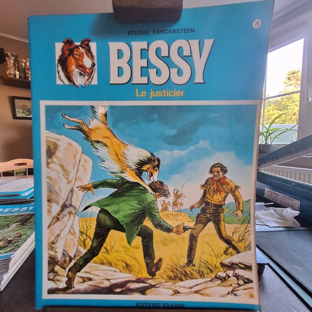 bessy vandersteen vente à la pièce au choix, Une BD, Enlèvement ou Envoi, Utilisé, Willy Vandersteen