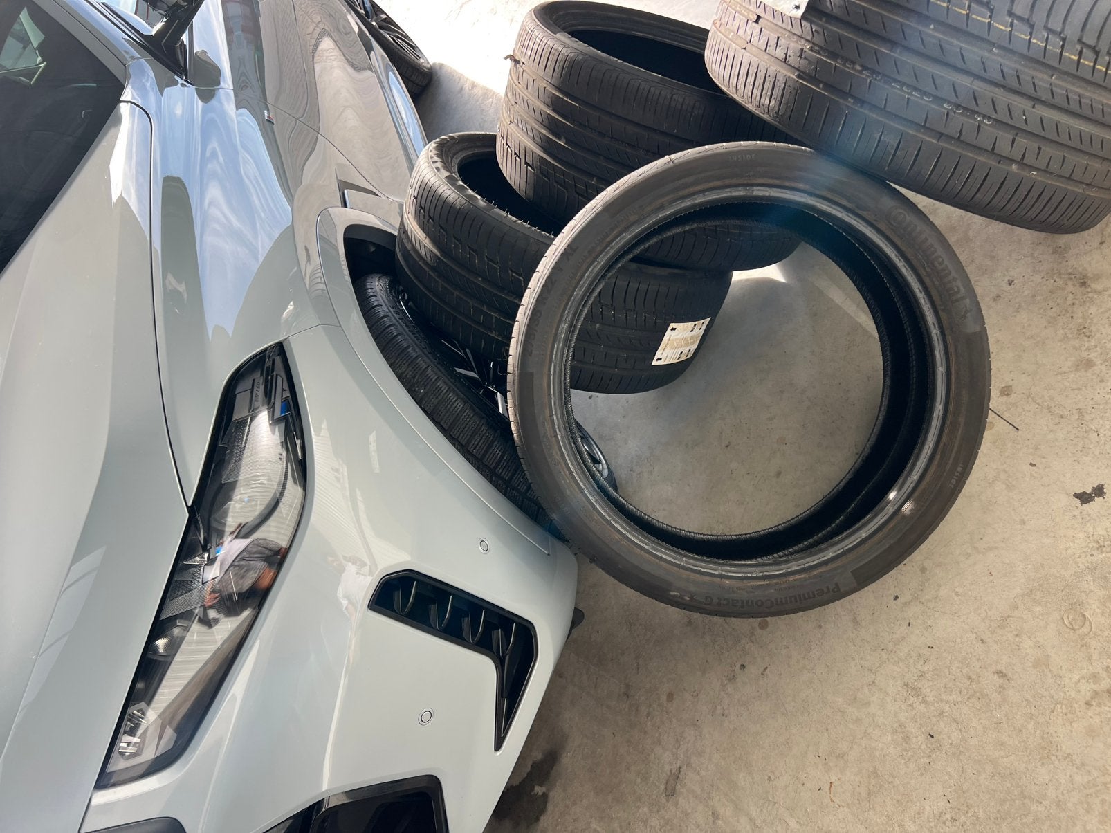 !  À vendre : pneus adaptés pour BMW X5 &X6, Enlèvement, Pneu(s)