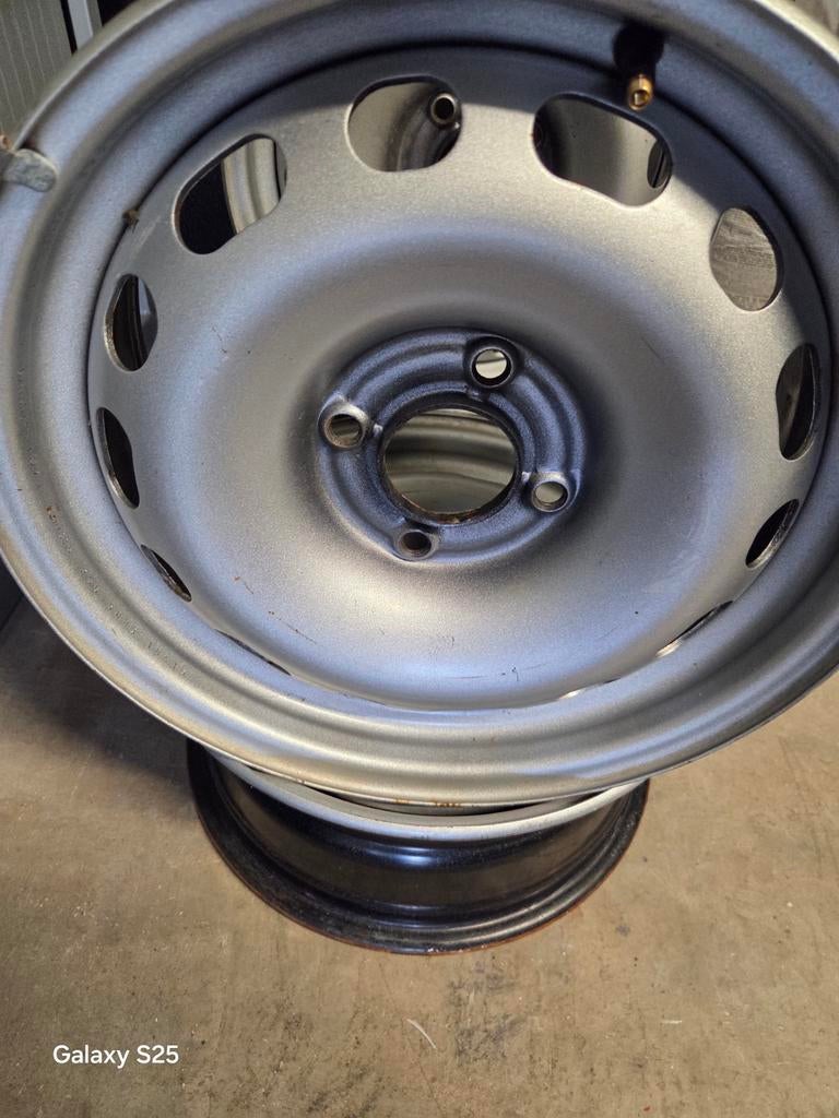 Jante tôle peugeot partner