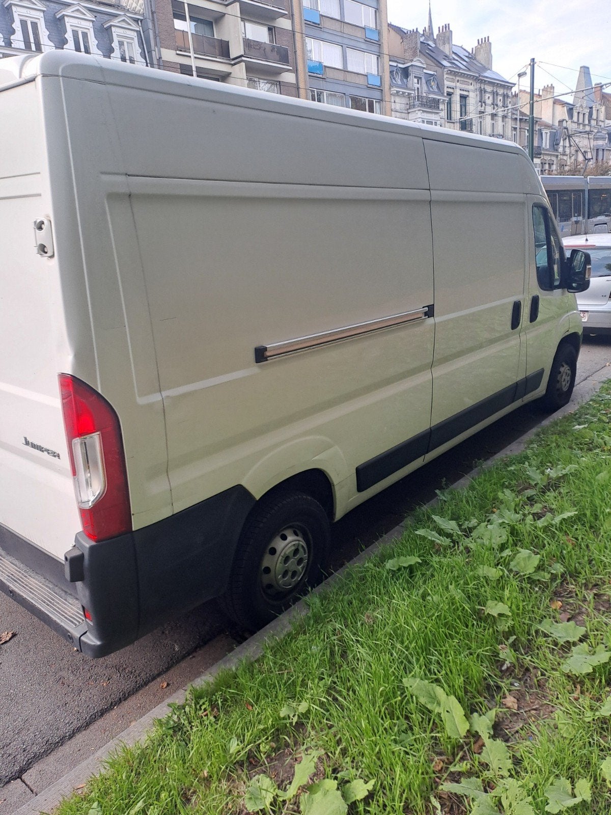 camionnette Citroën jumper l3 h2, Achat, Citroën, Boîte manuelle, Noir