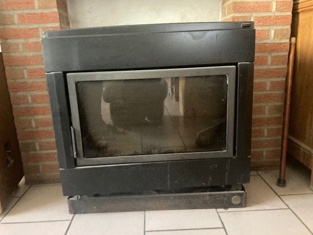 poêle à mazout, Maison & Meubles, Autres carburants, Enlèvement, Utilisé, Autres types