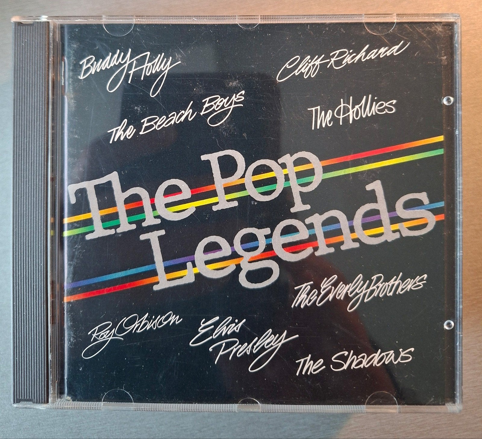 5cd box. The Pop Legends (RD)., Cd's en Dvd's, Ophalen of Verzenden, Pop
