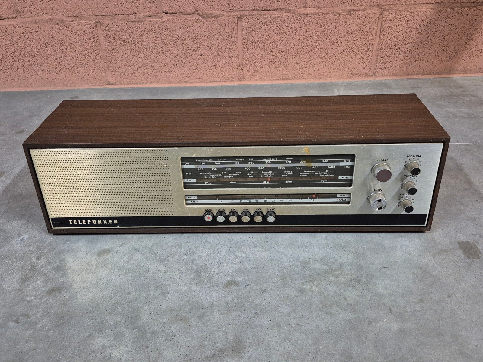Retro radio, Audio, Tv en Foto, Radio's, Ophalen, Radio