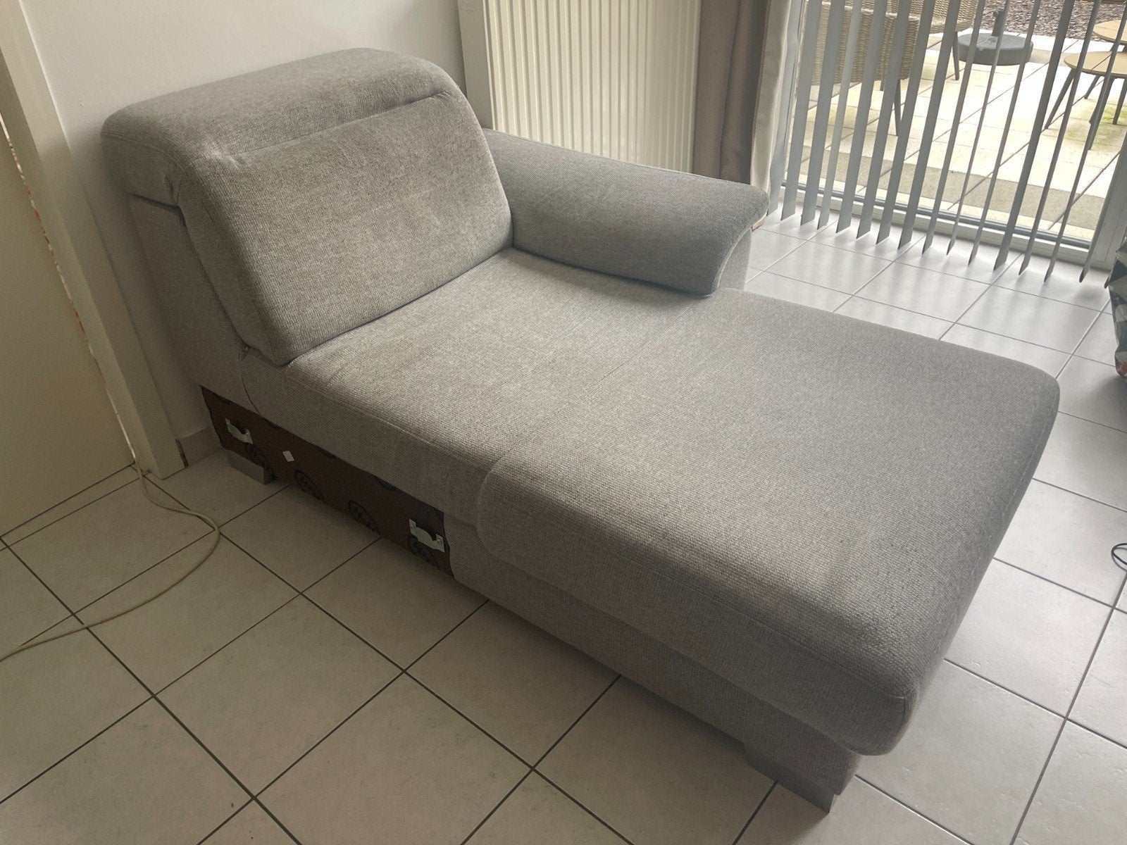 grijze loungezetel, Huis en Inrichting, Ophalen