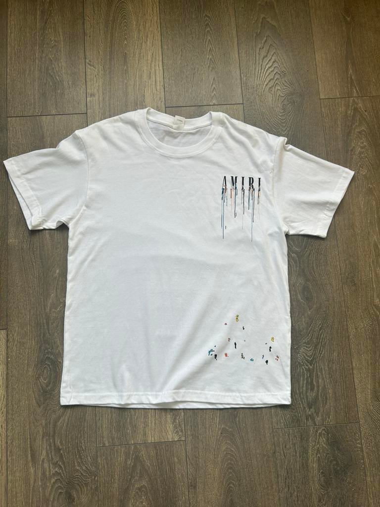 T shirt amiri, Kleding | Heren, Ophalen of Verzenden, Nieuw, Maat 46 (S) of kleiner, Wit