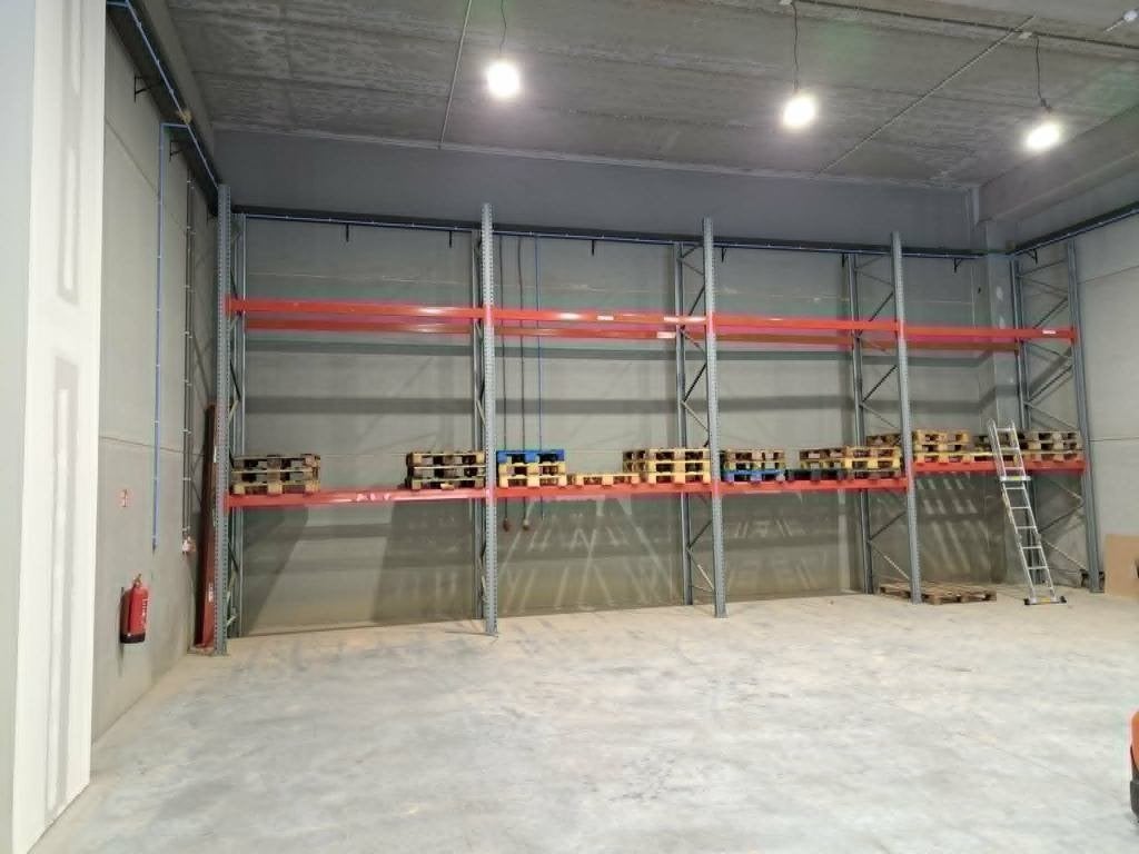 Palletstelling - Palletrek, Ophalen