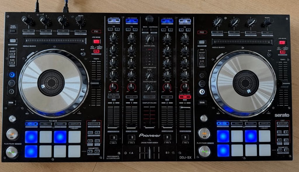 Pioneer DJ DDJ-SX DJ-controller, Enlèvement ou Envoi, Utilisé, DJ-Set, Pioneer