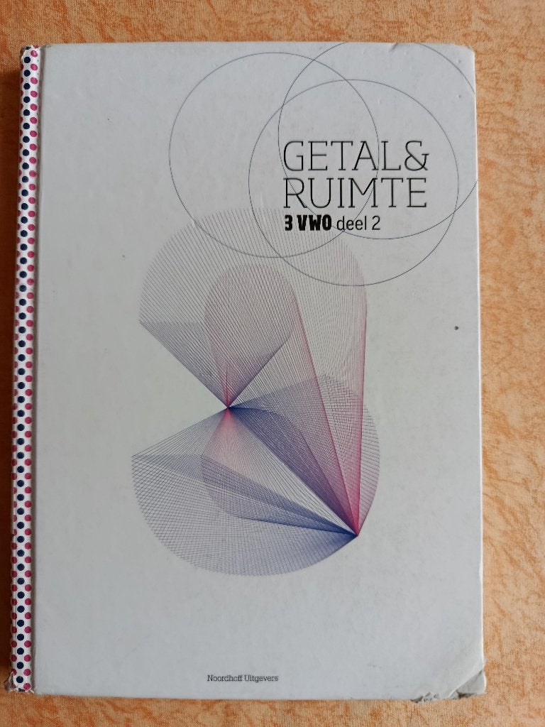 Getal en ruimte (10e ed) 3v deel 2 -  Noordhoff, Boeken, Ophalen of Verzenden, Gelezen, Nederlands, Diverse auteurs