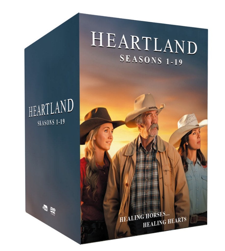 Heartland 1-19 dvd set nieuw in folie (15-19 ook los), Ophalen of Verzenden, Nieuw in verpakking, Engels, Engels