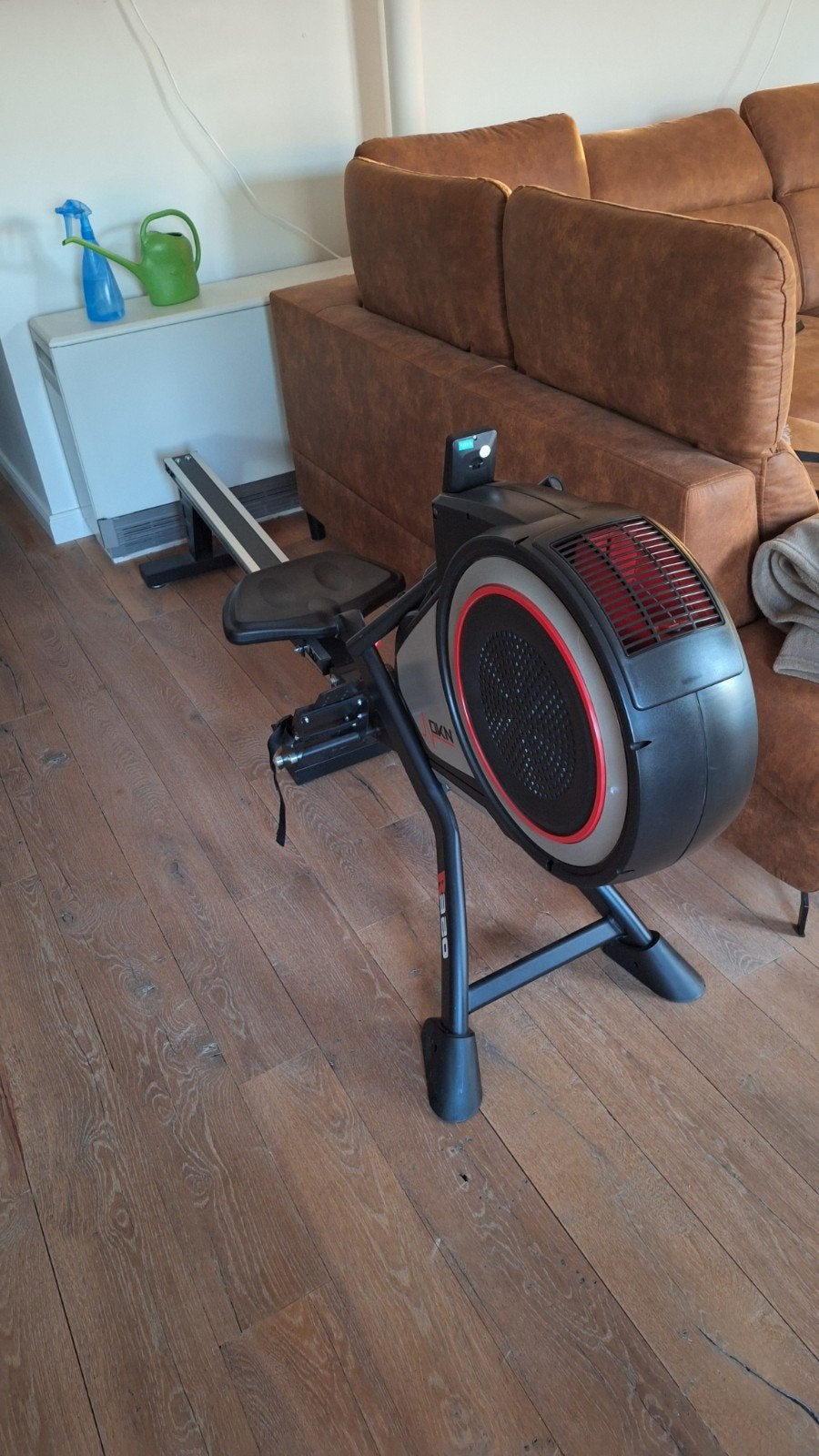 Roeitrainer DKN R320, Sport en Fitness, Fitnessapparatuur, Ophalen