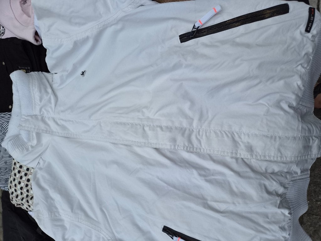Jas gaastra, Wit, Maat 36 (S), Gedragen, Ophalen