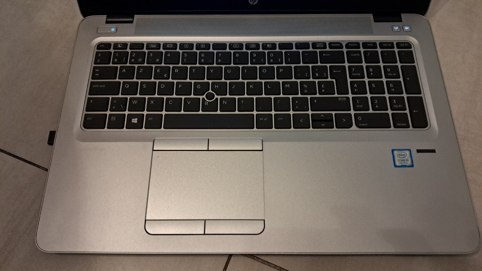 HP Elitebook 850 G4 / I5 / 238 GB opslag /8 GB ram, Computers en Software, Ophalen, 2 tot 3 Ghz, 8 GB, Hp elitebook