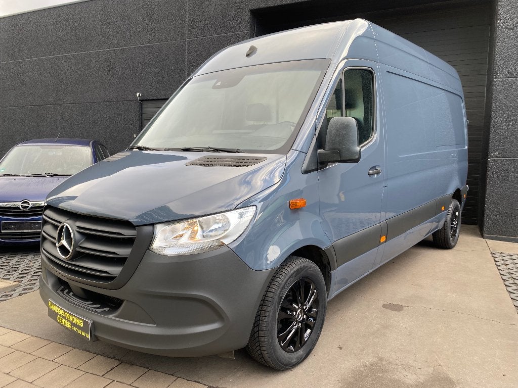 mercedes sprinter 314cdi - L2H2 - CAMERA - btw inclusief, Argent ou Gris, Achat, Euro 6, Entreprise