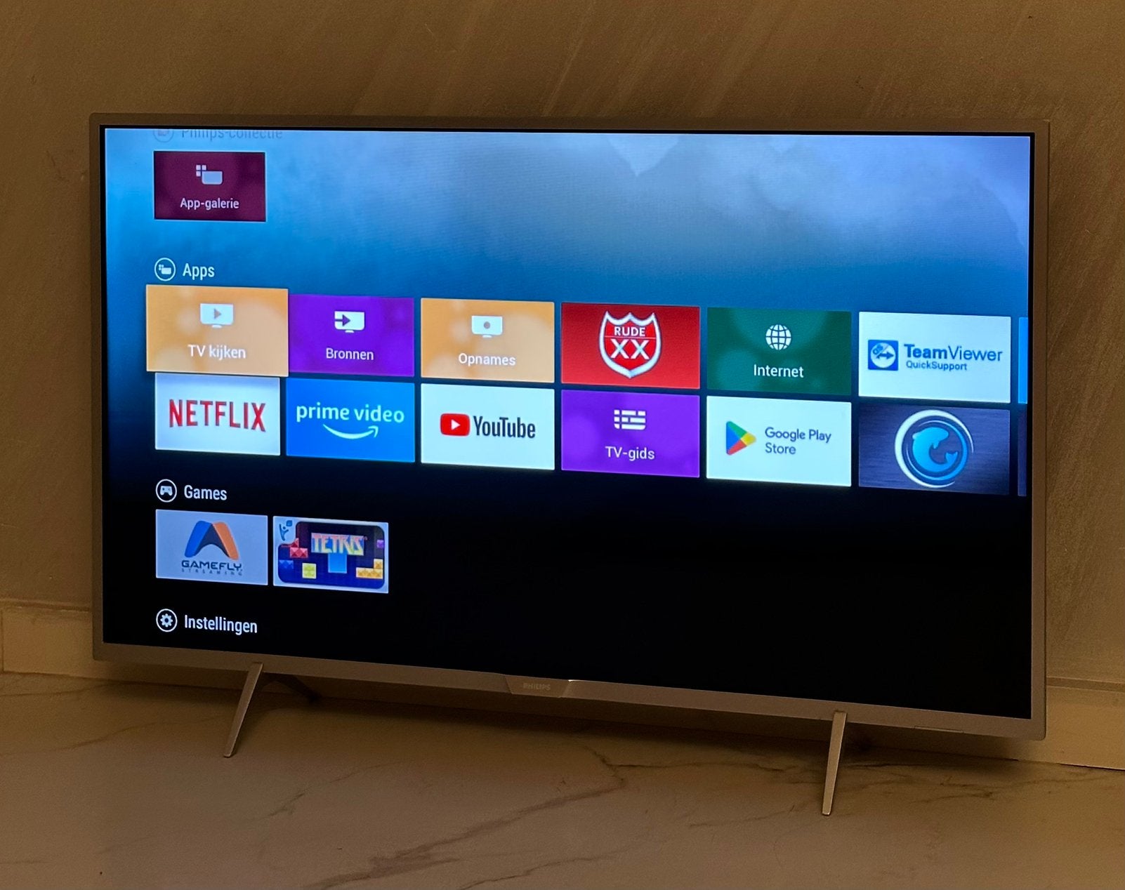 Philips l Smart TV l 40 » l Parfait état, Philips, LED, 50 Hz, Comme neuf