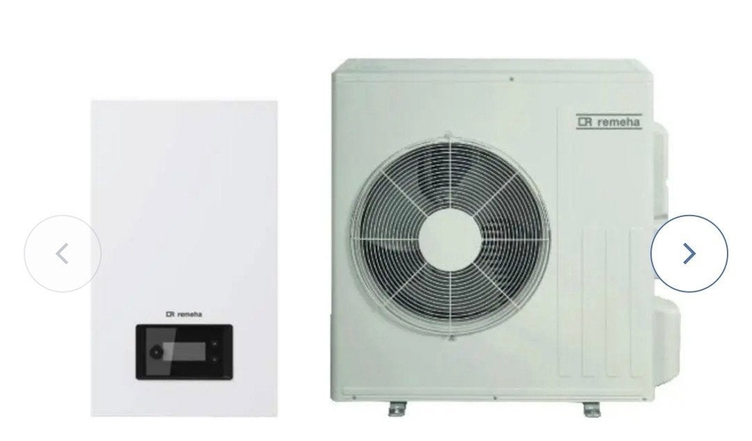 4 nieuwe warmtepompen binnen en buitenunite partij!, Enlèvement