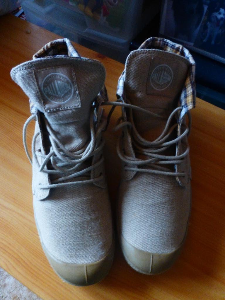 Palladium Baggy beige P:44, Vêtements | Hommes, Chaussures, Comme neuf, Enlèvement ou Envoi
