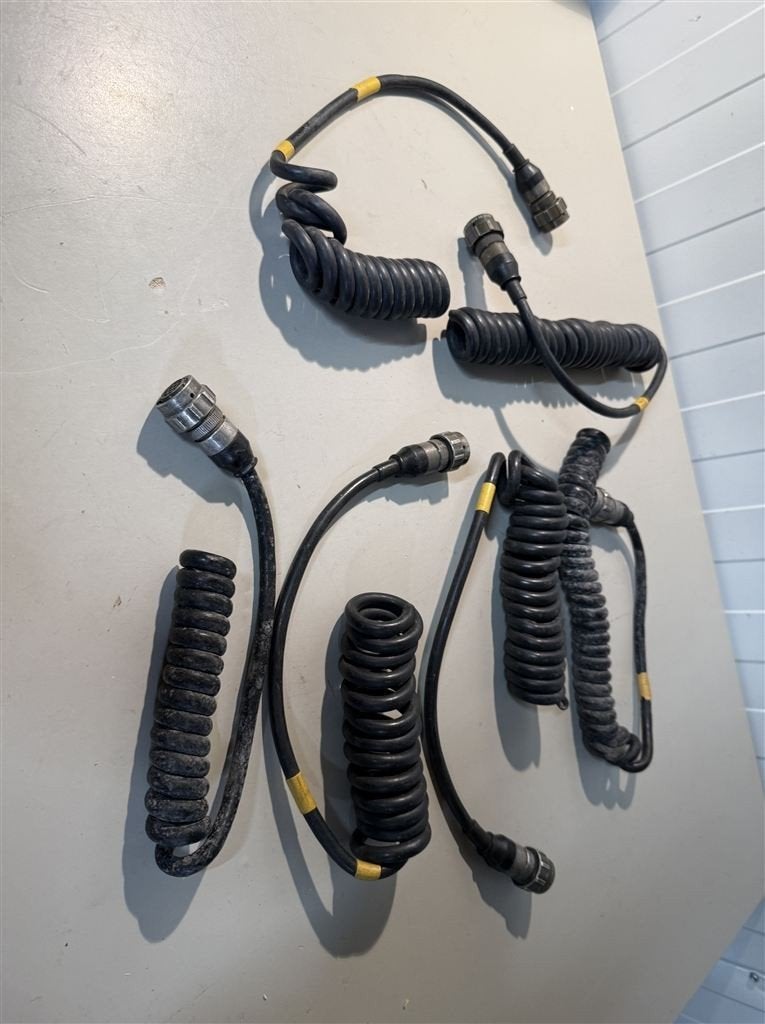 CLANSMAN Radio Kabels - RPU - Reserve of Reparatie, Audio, Tv en Foto, Audiokabels en Televisiekabels, Ophalen of Verzenden, Zo goed als nieuw