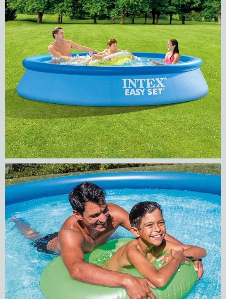 Zwembad intex, Ophalen, Minder dan 80 cm, Opblaaszwembad, Rond