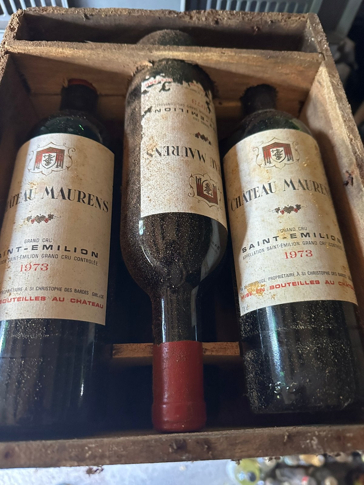 Château Maurens, Neuf, Pleine, Enlèvement, Vin rouge