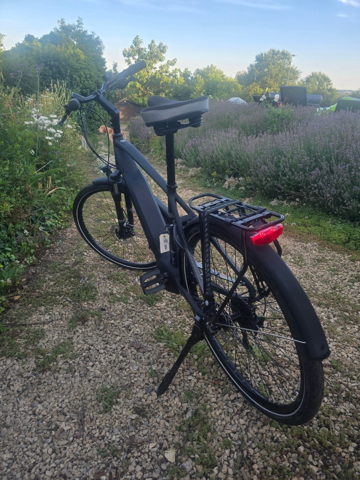 Vélo électrique Granville pour hommes. Taille M, Autres marques, 50 km par batterie ou plus, Comme neuf, Enlèvement