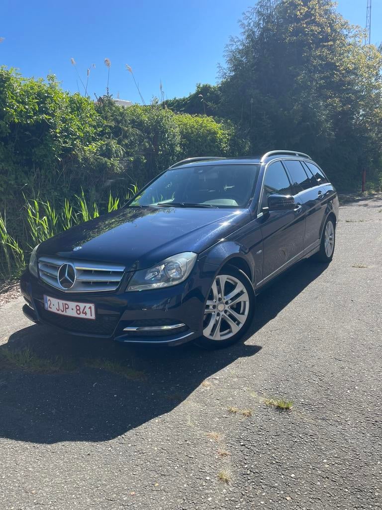 Mercedes c200 automaat, Auto's, Mercedes-Benz, Particulier, C-Klasse, ABS, Adaptieve lichten, Adaptive Cruise Control, Airbags