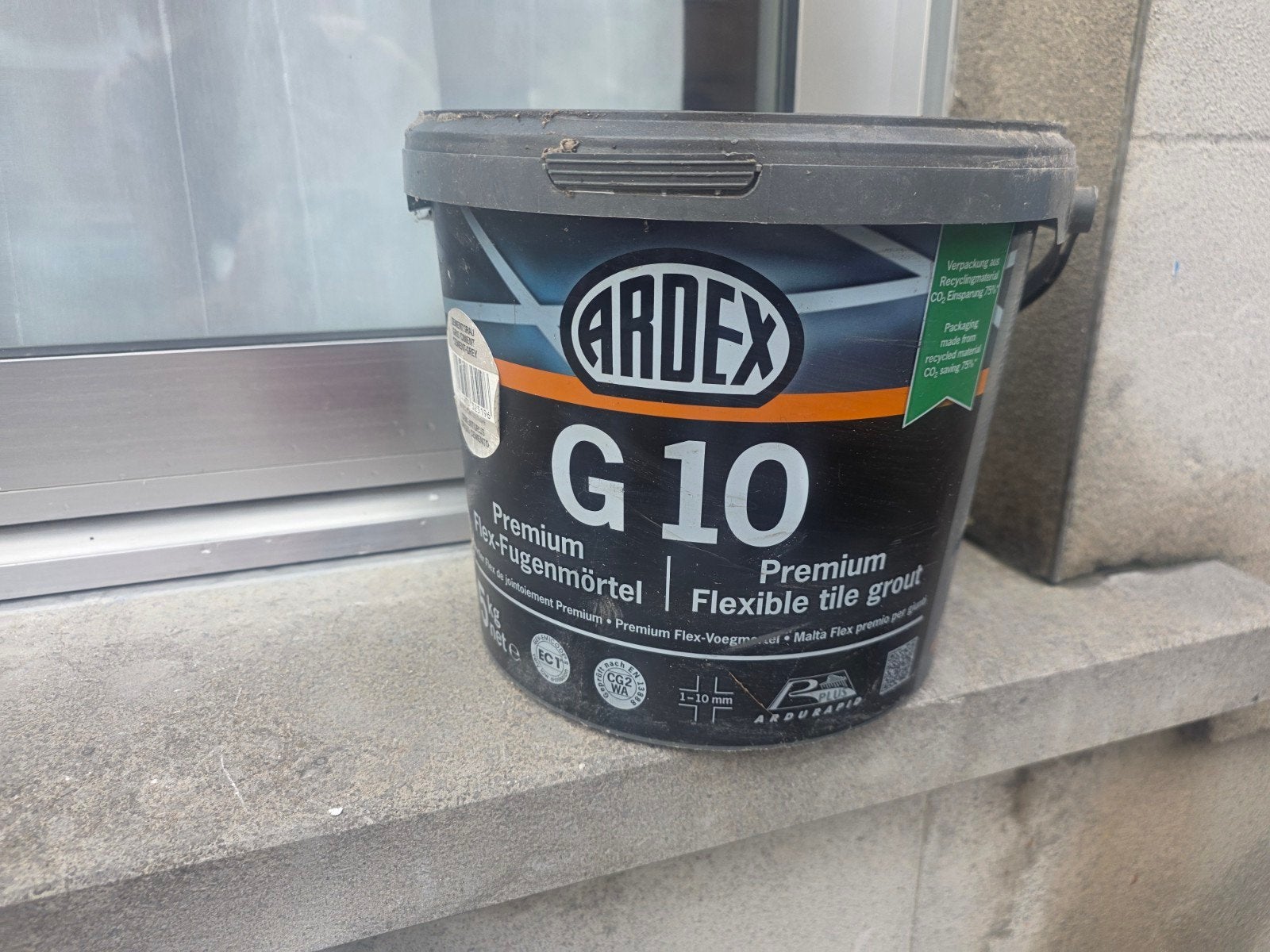 GRATIS ardex G10, Ophalen, Nieuw