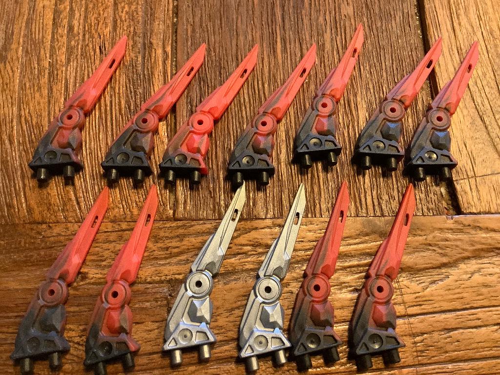 Lego Hero Factory Weapon, Claw 13 stuks / 622-6, Enlèvement ou Envoi, Comme neuf, Briques en vrac, Lego