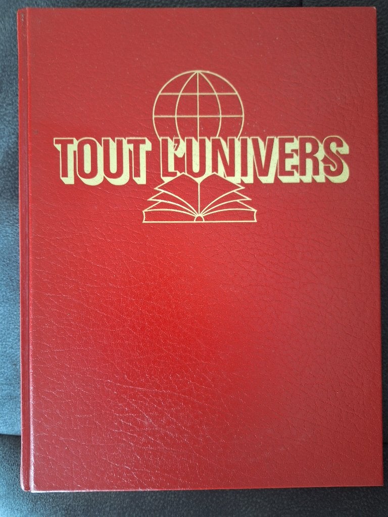 Encyclopédie Tout l'Univers, Livres, Série complète, Enlèvement, Utilisé, Autres sujets/thèmes