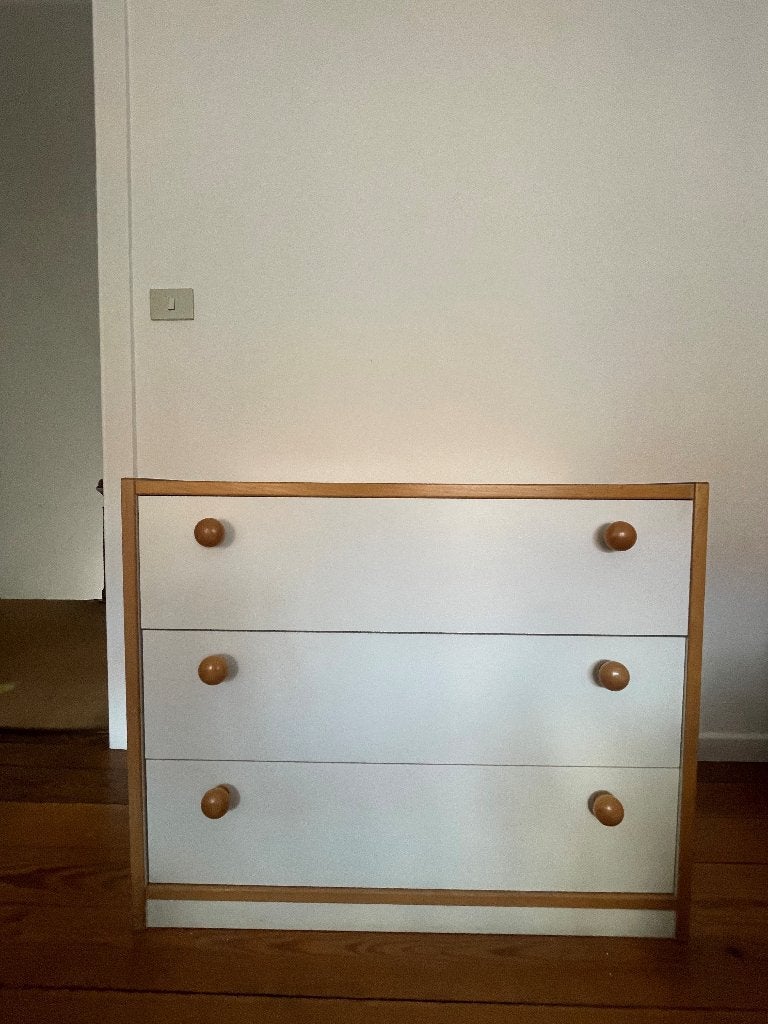 Commode vintage - excellent état, 3 ou 4 tiroirs, 25 à 50 cm, Vintage - modern, Moins de 100 cm