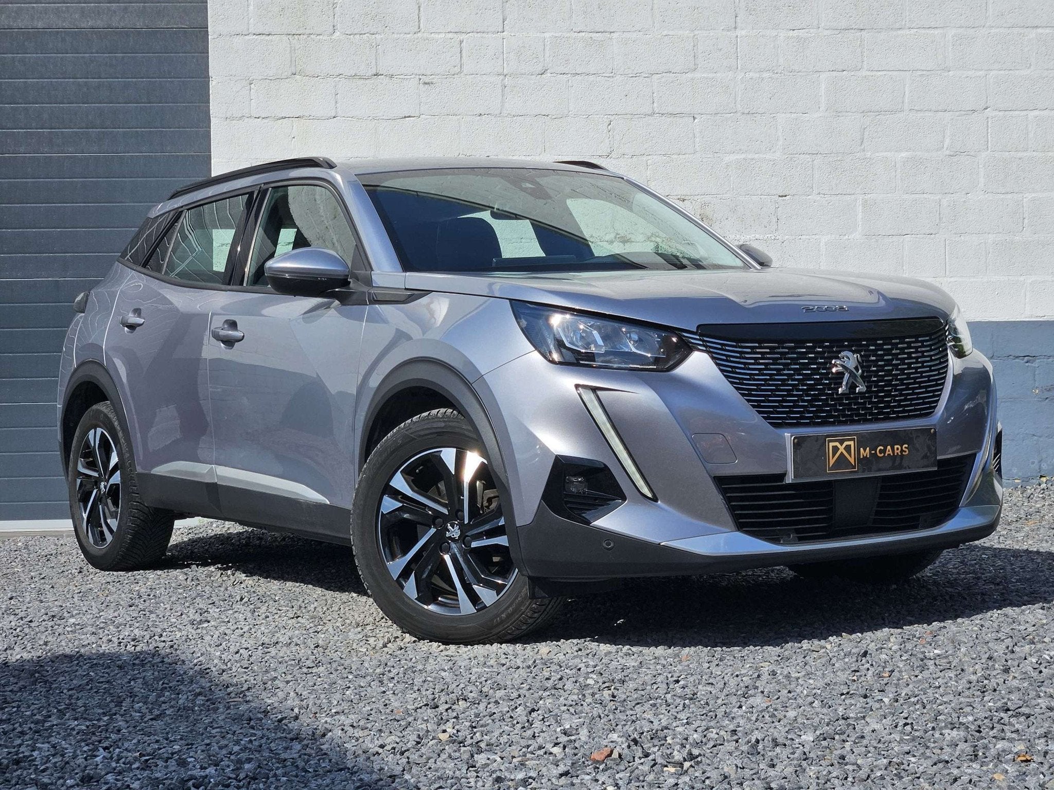 Peugeot 2008 AUTOMATIQUE * 117000KM *, Autos, Argent ou Gris, Achat, 96 kW, Automatique