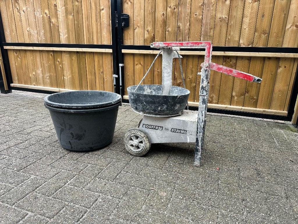 Dwangmenger Rodia, Doe-het-zelf en Bouw, Ophalen, Gebruikt