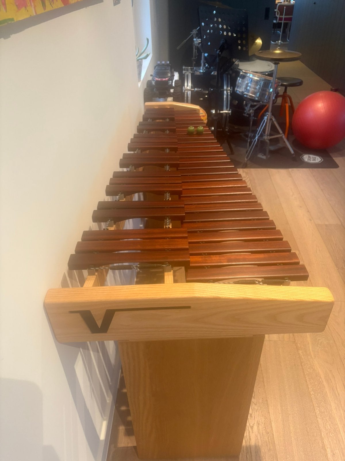 Xylofoon, Muziek en Instrumenten, Ophalen, Zo goed als nieuw