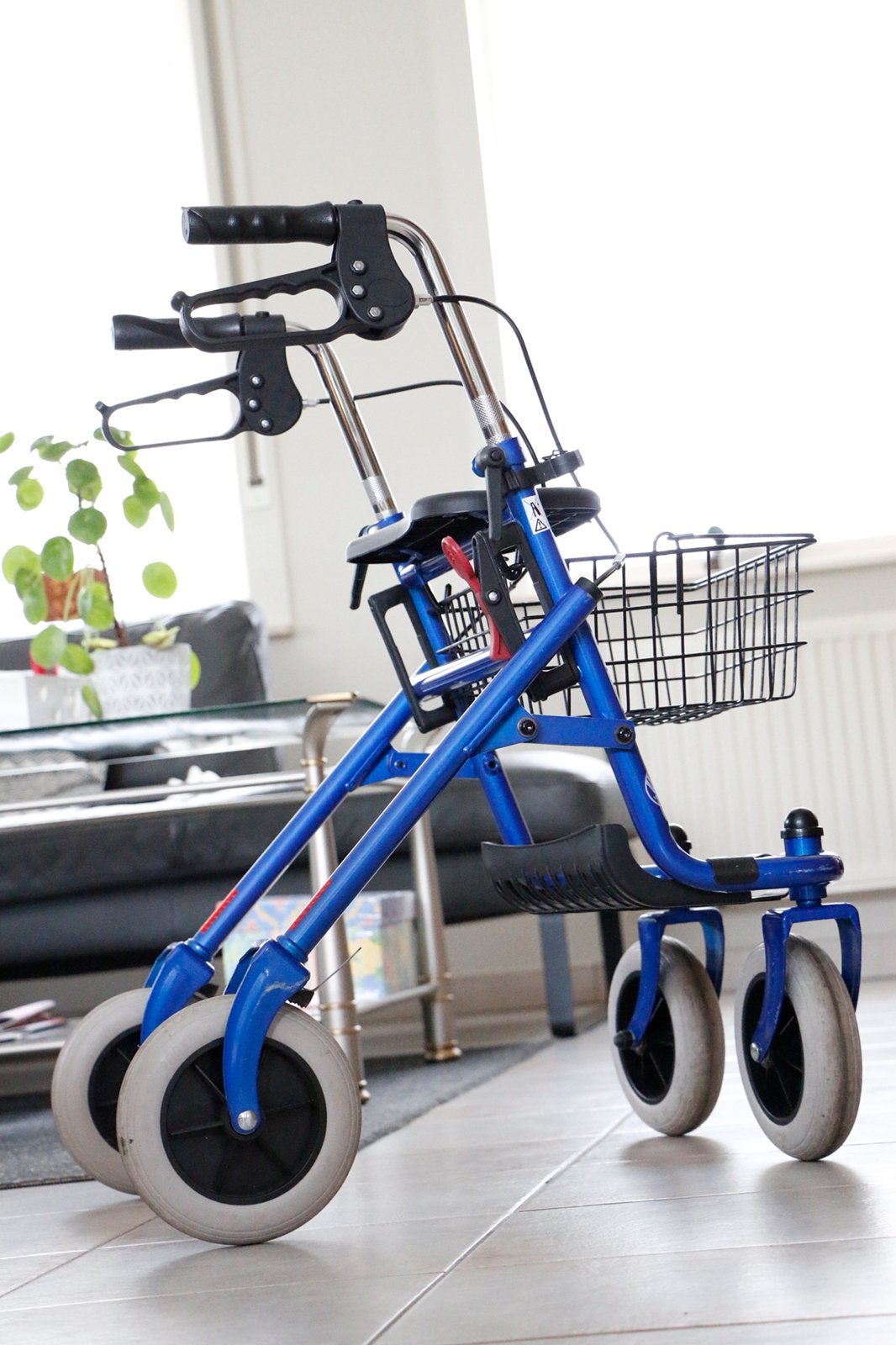 Rollator ‘Vermeiren’, Diversen, Ophalen, Zo goed als nieuw
