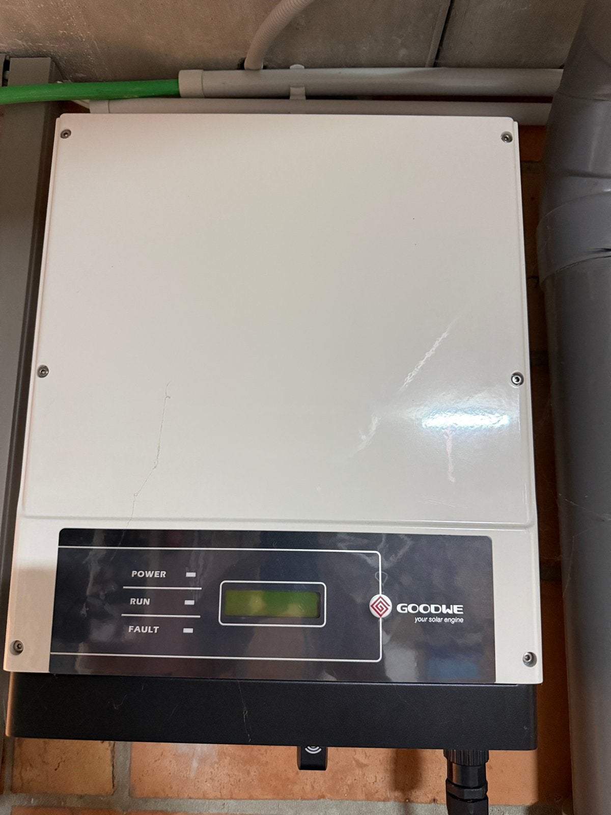 2x GoodWe GW4200D-NS 4,2 kW omvormers, Ophalen, Gebruikt, Overige typen