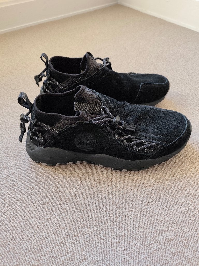 Timberland baskets noir 42 neuves, Neuf, Enlèvement, Baskets, Noir