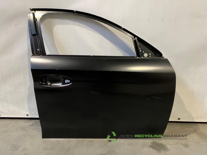 Portier 4Deurs rechts-voor van een Peugeot 208, Auto-onderdelen, Carrosserie, Deur, Peugeot, Gebruikt, 3 maanden garantie, Ophalen of Verzenden